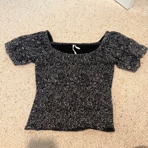 Anthropologie Aurelia Smocked Top